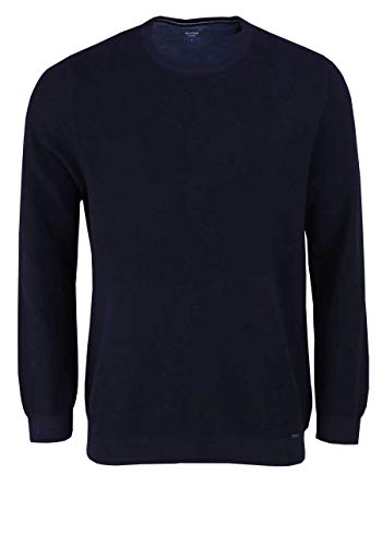 OLYMP Strick Pullover Rundhals extrafeine Baumwolle Nachtblau Größe XL OLYMP Strick Pullover Rundhals extrafeine Baumwolle Nachtblau Größe XL von OLYMP