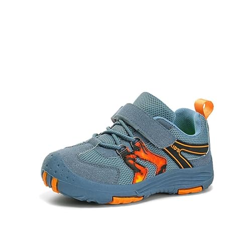 OLZYA Kinder Camouflage Grün Trekking-& Wanderhalbschuhe Camping Schuhe Kinderschuhe Kinder Sportschuhe Jugend Freizeit Outdoor Bergschuhe Sneakers Joggingschuhe von OLZYA