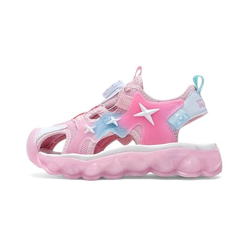 OLZYA Kinder Geschlossen Sandalen Jungen Mädchen Outdoor Sport Sandalen Wandern Wasserdichte Schuhe Abenteuer Sommer Strand Pool Sneakers 28-41 EU von OLZYA