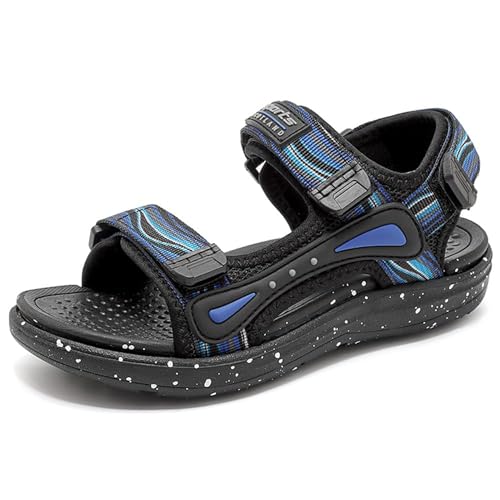 OLZYA Sandale Sandal Sport Kinder Leichte Design Größe, Kinder Sommerschuhe sandalen Jungen Sommer Sandalen Wasser Sommerschuhe Sandals für Boys Sport Outdoor Trekking EU 28-40 von OLZYA