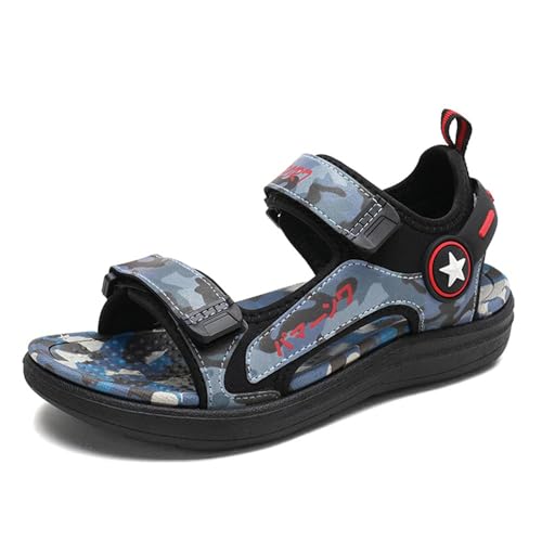 OLZYA Sandale Sandal Sport Kinder Leichte Design Größe, Kinder Sommerschuhe sandalen Jungen Sommer Sandalen Wasser Sommerschuhe Sandals für Boys Sport Outdoor Trekking EU 28-40 von OLZYA