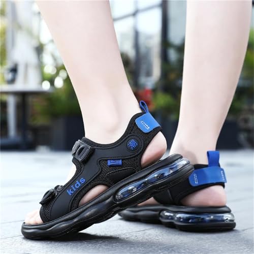 OLZYA Unisex-Kinder Sommer Sandalen Kinder Sommerschuhe Strand Wandersandale Trekkingsandalen Mädchen Jungen Einfarbig Rutschfest Lauflernschuhe Schuhe für Trekking Sport Outdoor Strand von OLZYA