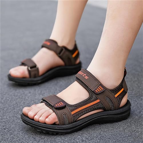 OLZYA Unisex-Kinder Sommer Sandalen Kinder Sommerschuhe Strand Wandersandale Trekkingsandalen Mädchen Jungen Einfarbig Rutschfest Lauflernschuhe Schuhe für Trekking Sport Outdoor Strand von OLZYA