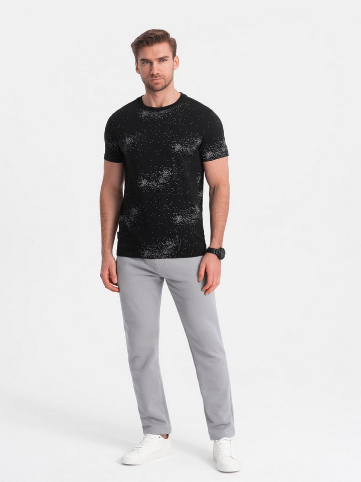 OMBRE Sweathose Herren Sweathose mit geradem Bein von OMBRE