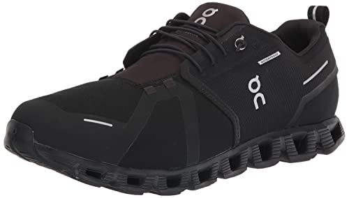 ON Cloud 5 Herren-Laufschuhe, wasserdicht, Schwarz, 42.5 EU von On