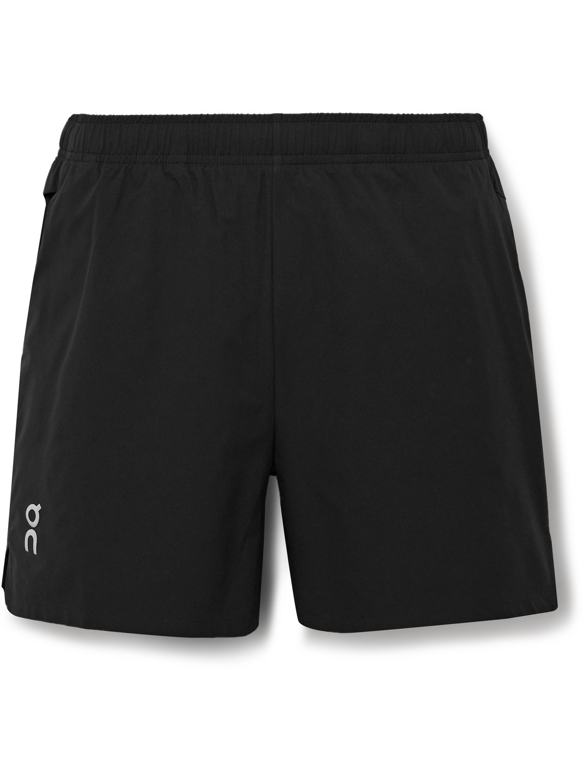 ON - Essential Straight-Leg Recycled-Shell Running Shorts - Men - Black - S von ON