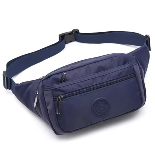 Gürteltasche Herren Gürteltaschen for Herren Werkzeug-Gürteltaschen Reisesport Wandern (Farbe : Blau, Size : 9x25x13cm) von ONDIAN