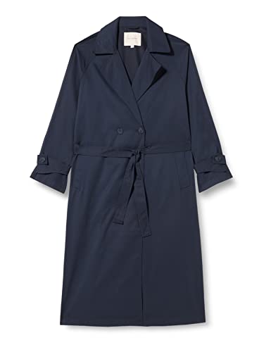 ONLY CARMAKOMA Damen Carhyachint Spring Otw Trenchcoat, Night Sky, S Große Größen EU von ONLY Carmakoma