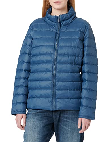 ONLY CARMAKOMA Damen CARTAHOE Quilted Jacket OTW Steppjacke, Dark Denim, m von ONLY Carmakoma