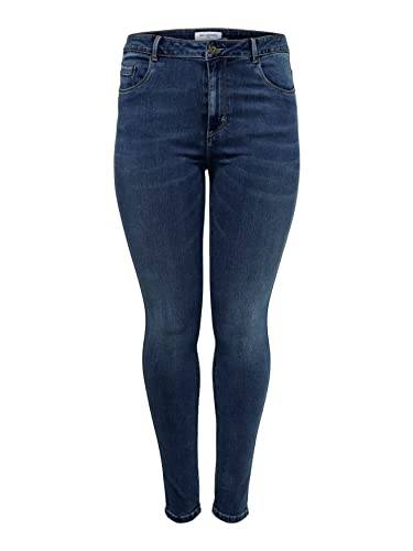 ONLY Carmakoma Female Skinny Fit Jeans Curvy Caraugusta HW von ONLY