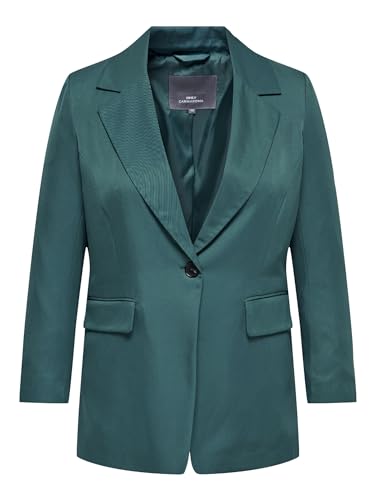 ONLY Carmakoma Female Klassischer Blazer Locker geschnitten Reverskragen Curve Blazer ONLY Carmakoma Female Klassischer Blazer Locker geschnitten Reverskragen Curve Blazer von ONLY Carmakoma
