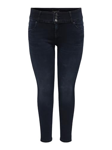 ONLY Carmakoma Female Skinny Jeans Skinny Fit Hohe Taille Curve Jeans von ONLY Carmakoma