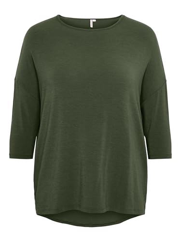 ONLY Carmakoma Female Top Locker geschnittenes Curvy Oberteil mit 3/4-Ärmeln ONLY Carmakoma Female Top Locker geschnittenes Curvy Oberteil mit 3/4-Ärmeln von ONLY Carmakoma