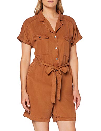 ONLY Carmakoma Womens CARDARLIA Life Playsuit, Wash:ASID WASH Argan Oil, 50 von ONLY Carmakoma