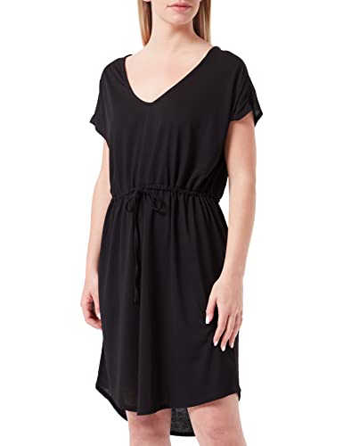 JdY Damen Jdydalila Frosty S/S Dress JRS Noos Keid, Schwarz, XXL von JdY