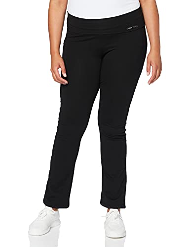 ONLY Damen Onpfold Jazz Pants Curvy-Opus Sporthose, Schwarz (Black Black), W(Herstellergröße: 48/50) von ONLY