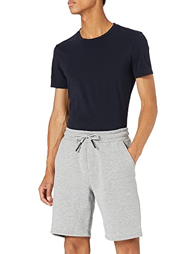 ONLY & SONS Herren Sweatshorts Bermuda ONSCeres Kurze Sweathose 22019490 Light Grey Melange M von ONLY & SONS