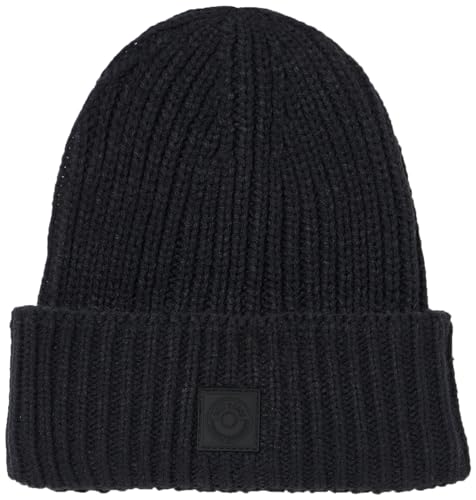 ONLY & SONS Herren ONSEDGAR Heavy Knit Long Beanie 8077 Strickmütze, Dark Navy, One Size von ONLY & SONS