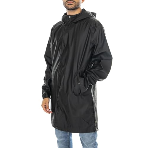 ONLY & SONS Herren ONSLUCA RAIN Coat OTW Regenmantel, Black, XL ONLY & SONS Herren ONSLUCA RAIN Coat OTW Regenmantel, Black, XL von ONLY & SONS