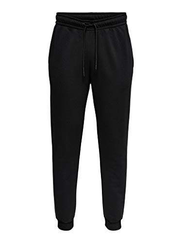 ONLY & SONS Herren Jogginghose ONSCeres 22018686 Black S von ONLY