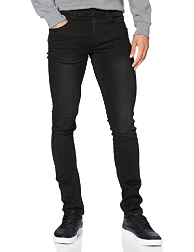 ONLY & SONS Herren Onsloom Black Jog 7451 Pk Noos Slim Jeans, Schwarz, 33W / 30L EU von ONLY & SONS