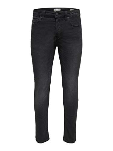 ONLY & SONS Herren Jeans 22007451 Black 29-34 von ONLY & SONS