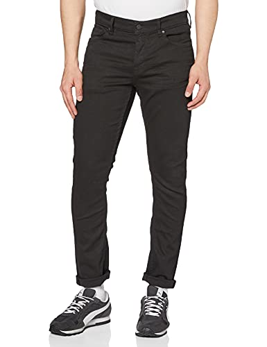 ONLY & SONS Herren Onsloom Black Dcc 0448 Noos Slim Jeans, Black Denim, 28W / 30L EU von ONLY & SONS