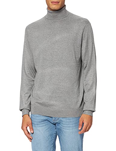 ONLY & SONS Herren Pullover ONSWYLER Life ROLL Neck -Regular Fit XS S M L XL XXL, Größe:XS, Farbe:Medium Grey Melange 22020879 ONLY & SONS Herren Pullover ONSWYLER Life ROLL Neck -Regular Fit XS S M L XL XXL, Größe:XS, Farbe:Medium Grey Melange 22020879 von ONLY & SONS