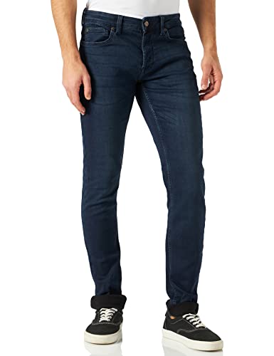 Herren O&S Slim Fit Jeans Basic Hose Denim Pants ONSLOOM Tapered Trousers Stoned Washed, Farben:Blau-4, Größe Jeans:29W / 34L von ONLY & SONS