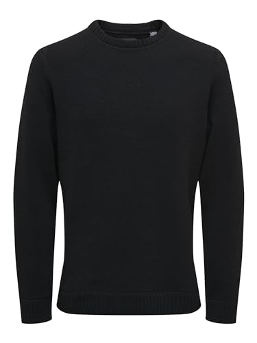 ONLY & SONS Male Strickpullover Rundhals Pullover von ONLY & SONS