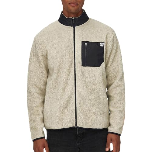 ONLY & SONS Male Sweatshirt mit Stehkragen von ONLY & SONS