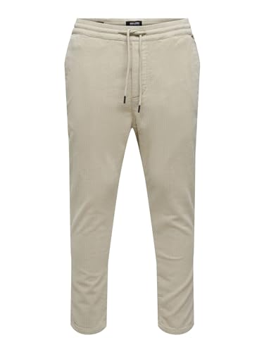 ONLY & SONS ONSLINUS Cropped Cord 9912 Pant NOOS von ONLY & SONS