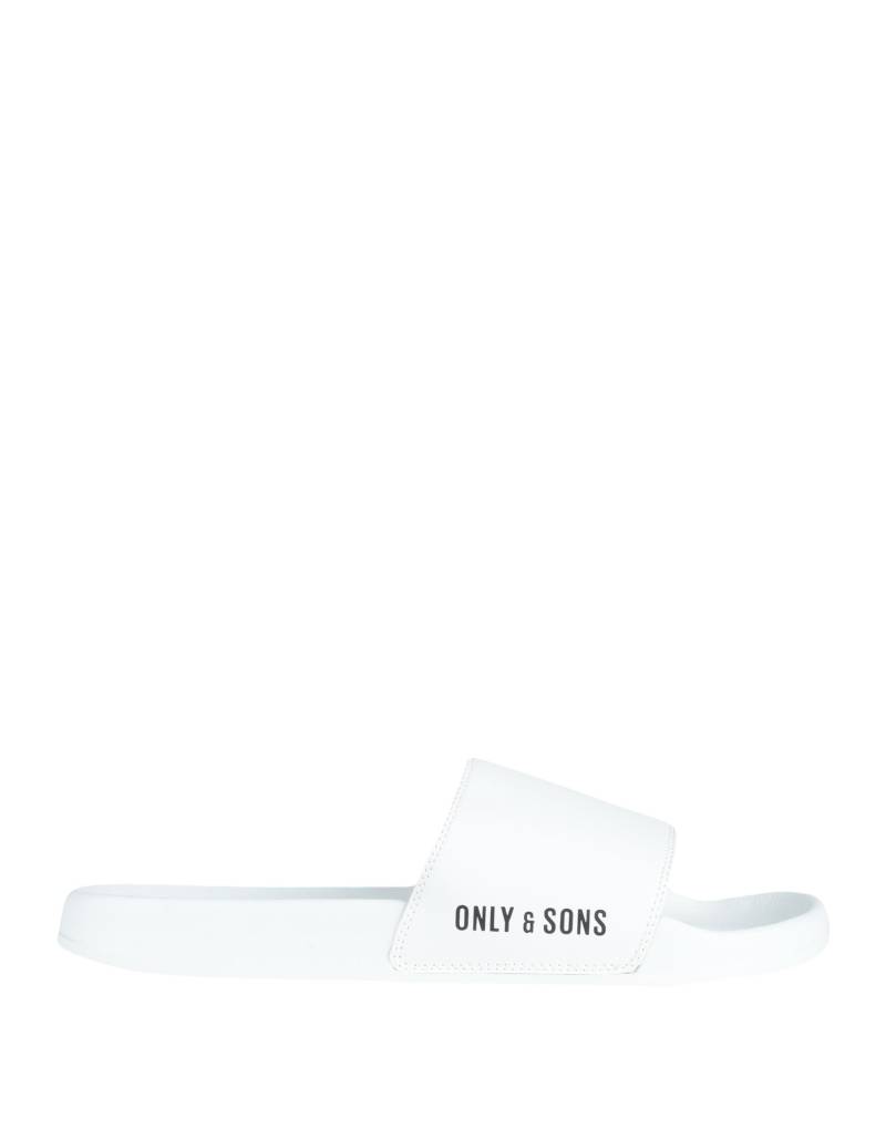 ONLY & SONS Sandale Herren Weiß von ONLY & SONS