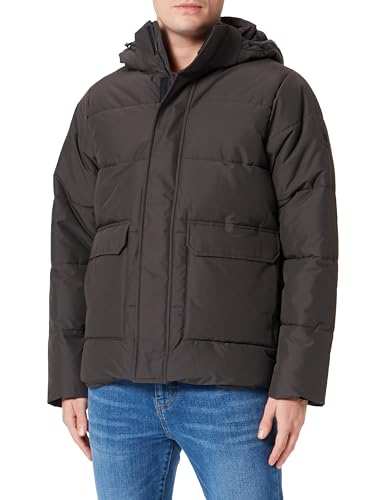 ONLY & SONS male Daunenjacke Abnehmbare Kapuze Jacke von ONLY & SONS