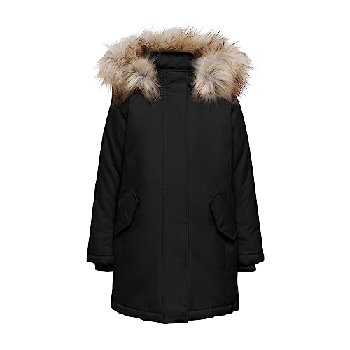 Kids Only Katy Parka Winterjacke Mädchen - 158 von ONLY