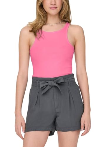 ONLY Damen Onlkenya Rib JRS Noos Tanktop, Sachet Pink, M EU von ONLY