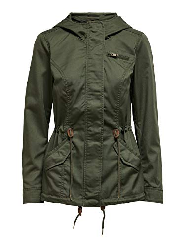 ONLNEWLORCA Spring Canvas Parka CC OTW ONLNEWLORCA Spring Canvas Parka CC OTW von ONLY