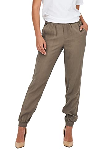 ONLY Damen Hose 15203946 Walnut 38-32 von ONLY