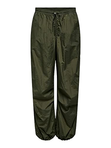 ONLY Damen Hose 15313679 Olive Night L-32 von ONLY