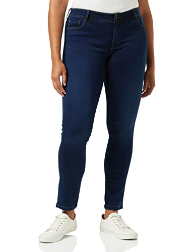 ONLY Damen Onlultimate King Reg Jeans, Dark Blue Denim, S / 34L EU von ONLY