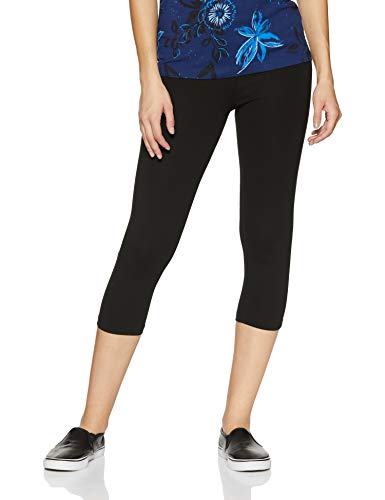 ONLY Damen Laufhose Fold Jazz Knickers Fit Sport Leggings, Schwarz (Black Black), W(Herstellergröße:S) von Only Play