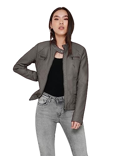 ONLBANDIT Faux Leather Biker OTW NOOS ONLBANDIT Faux Leather Biker OTW NOOS von ONLY