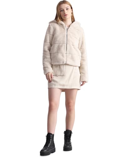 ONLNEWCHRIS FUR Hooded Jacket CC OTW ONLNEWCHRIS FUR Hooded Jacket CC OTW von ONLY