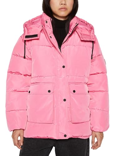 ONLY Damen ONLNORA Short Puffer CC OTW Jacke (DE/NL/SE/PL, Alphanumerisch, XS, Regular, Regular, azalea pink) von ONLY