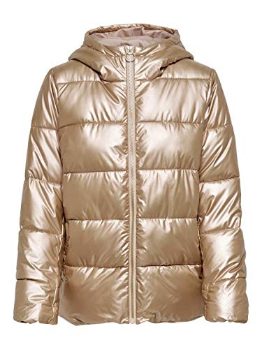 ONLY Female Wattierte Jacke Metallic-Look LFrosted Almond Onlsavannah Metallic Puffer Cc OTW Large ONLY Female Wattierte Jacke Metallic-Look LFrosted Almond Onlsavannah Metallic Puffer Cc OTW Large von ONLY