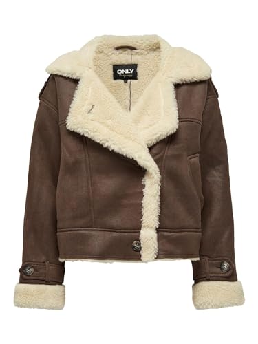 ONLYLVA Faux Suede Bonded Jacket CC OTW ONLYLVA Faux Suede Bonded Jacket CC OTW von ONLY