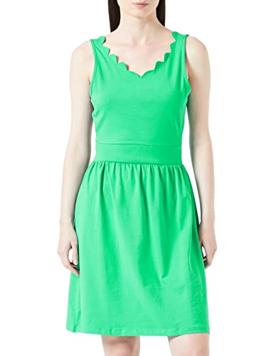 ONLY Damen Onlamber S/L Dress Jrs, Simply Green, XS von ONLY