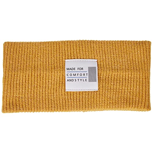 ONLY Damen Onlcindie Life Cc Cold Weather Headband, Golden Yellow, Einheitsgröße EU von ONLY