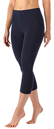 ONLY Damen Onllive Love New 3/4 NOOS Leggings, Blau (Night Sky), 34 (Herstellergröße: XS) von ONLY