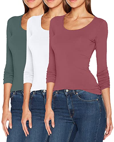 Langarm-Shirts von Only in speziellen Farben für Damen